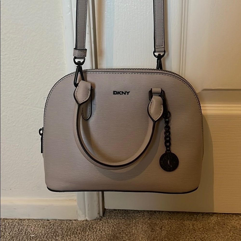 DNKY Bryant dome satchel